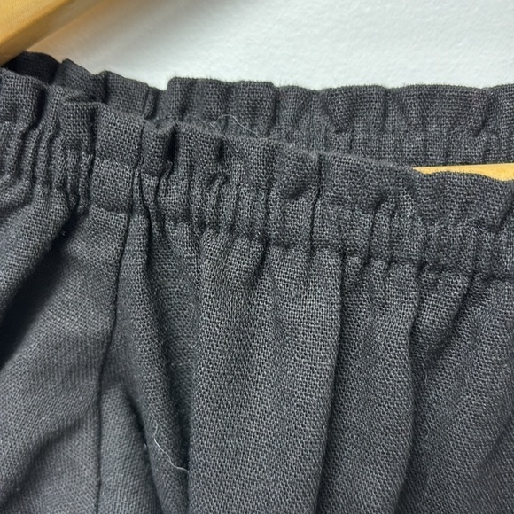 Rebellion Again Black Off The Shoulder Floral Embroidery size S - Picture 8 of 10